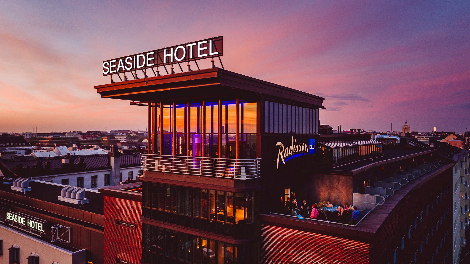 Radisson Blu Seaside Hotel – Helsinki